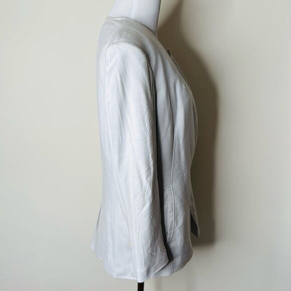 Helmut Lang Light Gray Blazer - Picture 3 of 7